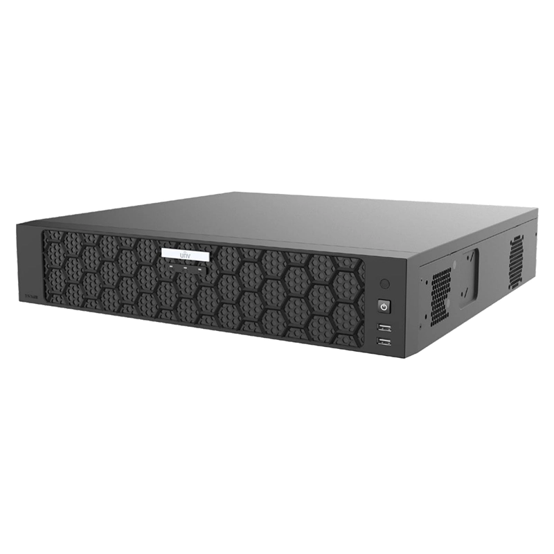 NVR508-64E-IQ – NVR 64 canaux – 32 MP – Ultra 265 – RAID – 8 SATA